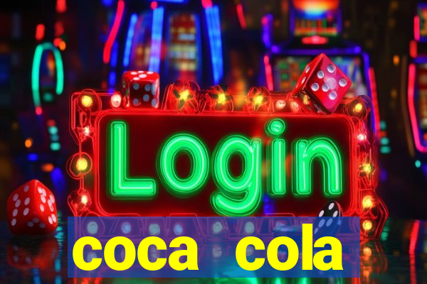 coca cola plataforma jogo